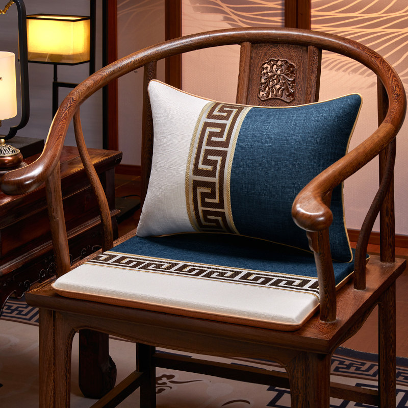 红木沙发坐垫防滑椅垫中式餐椅实木家具圈椅太师椅官帽椅子垫定制,居家布艺,椅垫,淘宝优惠券,粉丝福利购,淘宝优惠卷