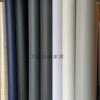 仿进口pvc加厚防水墙纸橱柜衣柜家具贴纸壁纸墙贴波音软片展柜贴