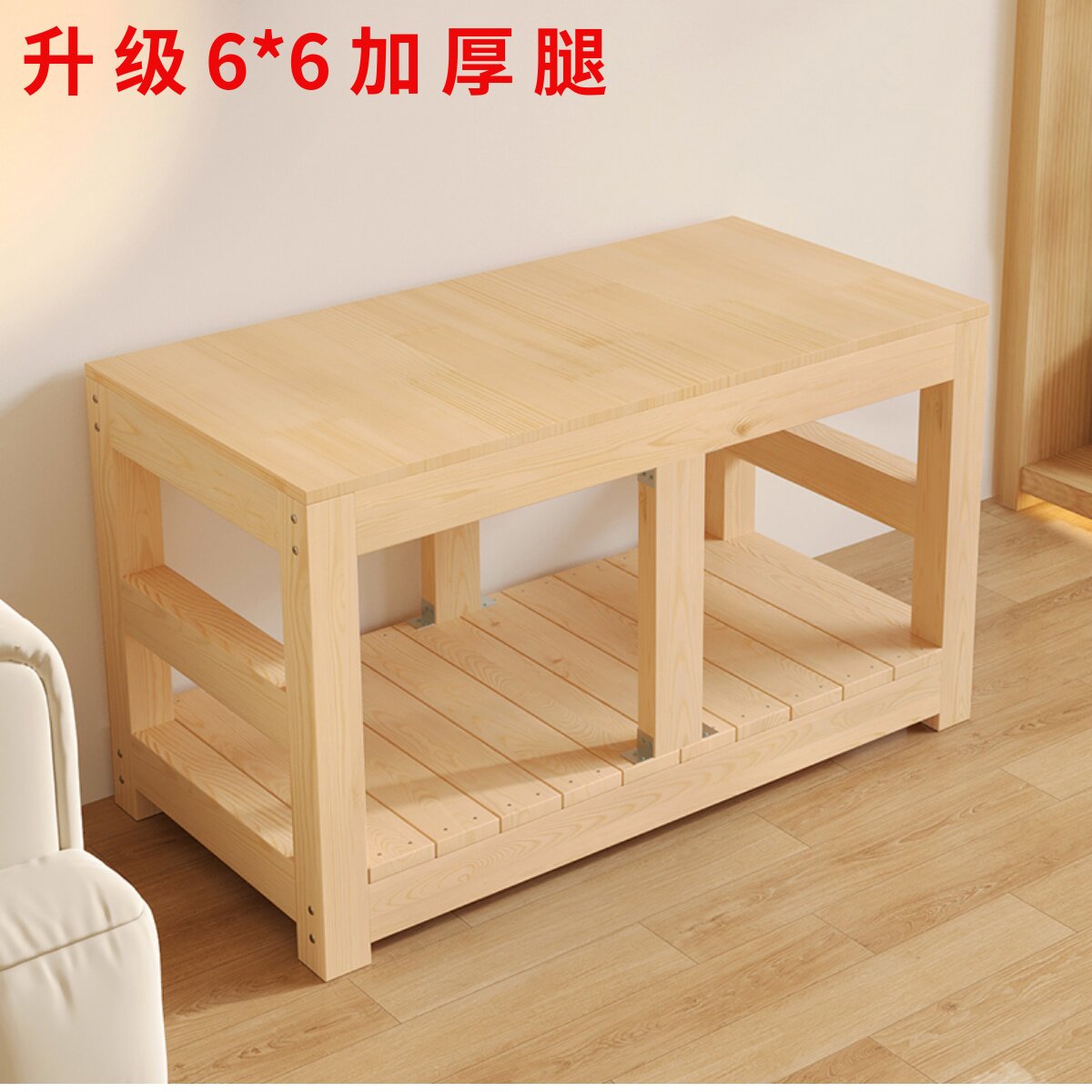 实木鱼缸架子加厚款鱼缸底座松木草缸架子金鱼缸架子底柜鱼缸架子