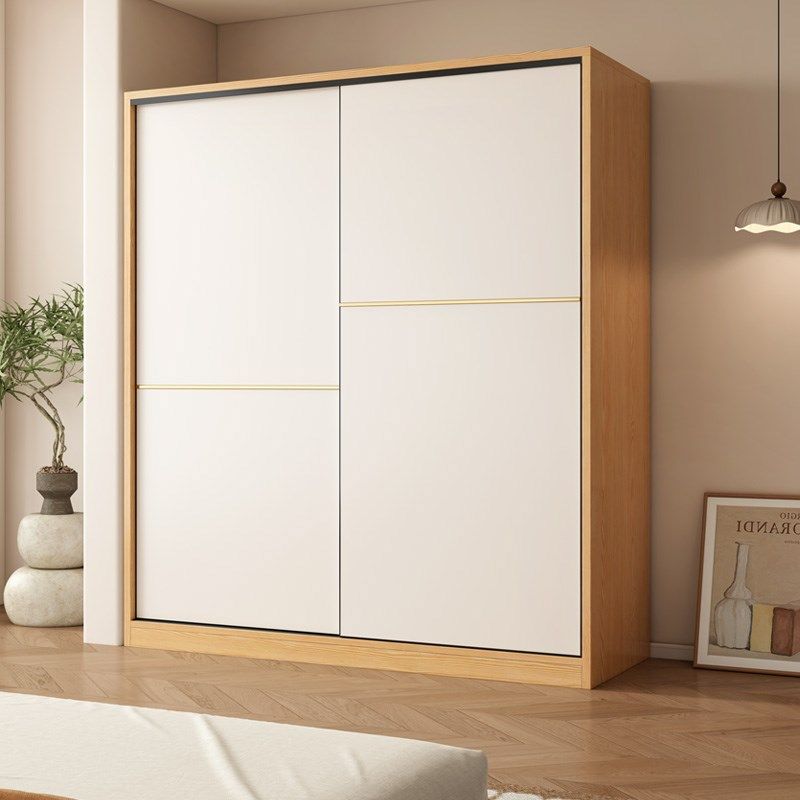 衣柜家用卧室小户型出租房用2025年新款小户型推拉门儿童衣橱柜子,住宅家具,独立衣柜,淘宝优惠券,粉丝福利购,淘宝优惠卷