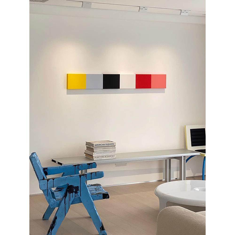 多巴胺装饰画沙发家居餐厅高端挂画儿童房横版吃饭厅床头高级感,家居饰品,现代装饰画,淘宝优惠券,粉丝福利购,淘宝优惠卷