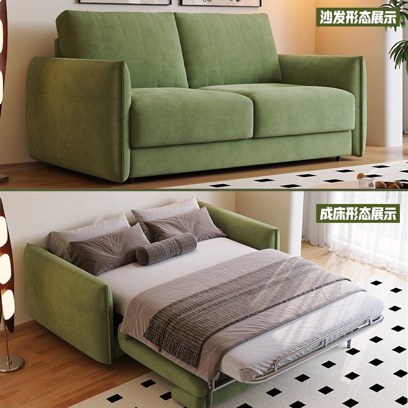 世尚居品沙发床羽绒2024新款带床垫高端小户型多功能可折叠两用