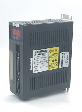 一川伺服电机交流220V驱动器AASD15A可带485通讯