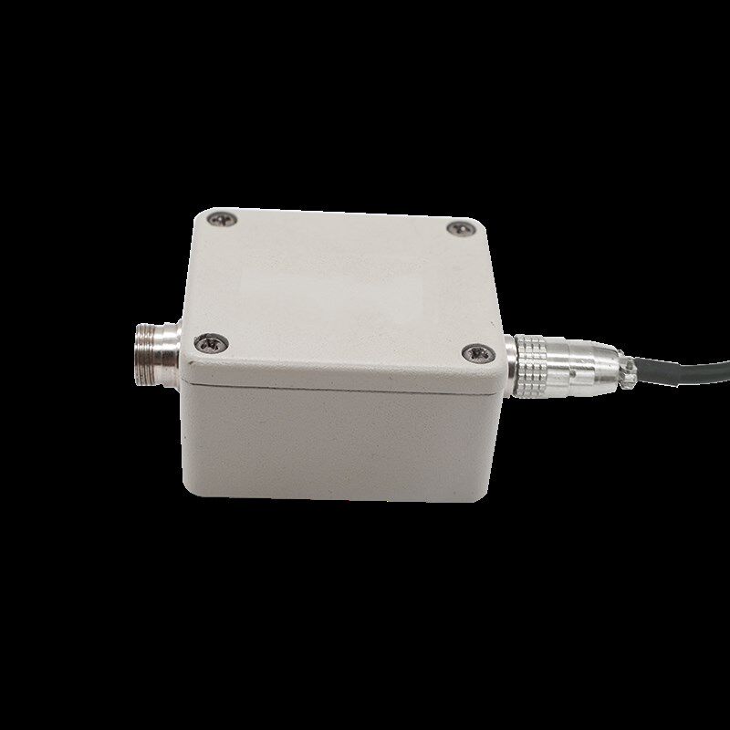 隆旅LFVL-201外接式单路称重变送器测力传感电压信号放大器0-5V