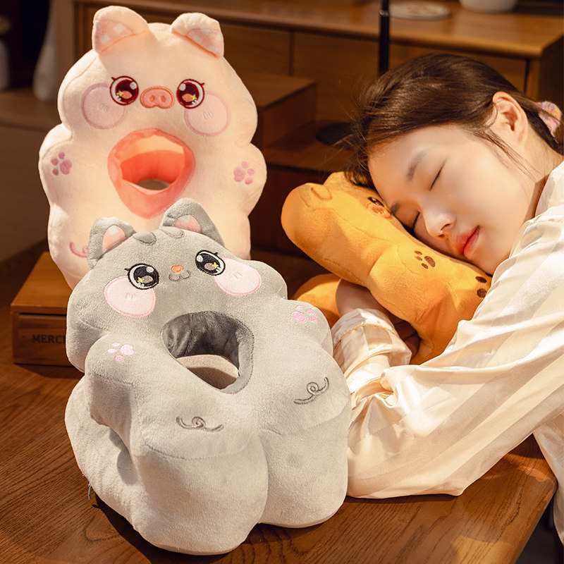 小学生午睡枕趴睡枕办公室午休枕头儿童办公室桌上午觉趴趴枕抱枕,居家布艺,午睡枕,淘宝优惠券,粉丝福利购,淘宝优惠卷