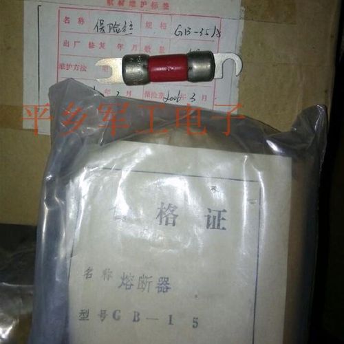 GB-5A -10 15 20 25 35 50 GB75 100 150 200A 熔断器 惯性保险丝