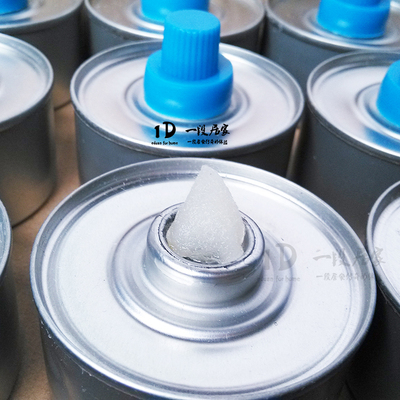 安全燃料2小时安全矿物环保燃料油野营登山替代固体酒精热源40罐