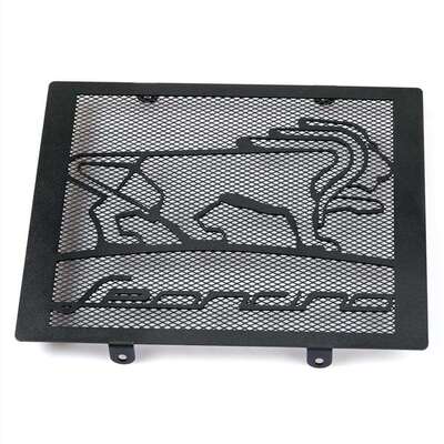 适合贝纳利幼狮250散热器保护网leoncino250复古改装水箱网