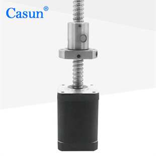 42滚珠丝杠电机42SHD4034-100GPH直线丝杠电机高转速大扭矩马达