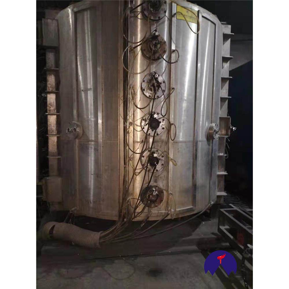 灶台瓷砖真空镀金炉2.8米多弧机陶瓷镀膜机带推车
