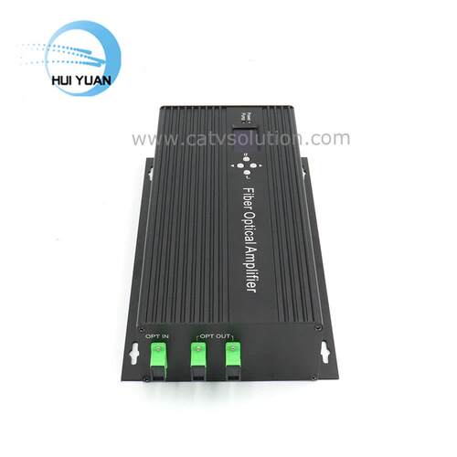 有线电视FTTH多口光纤放大器Mini2口16dBm-2dBm不带WDM