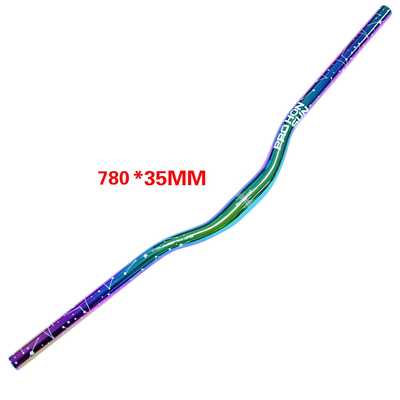 HONSUN铝合金车把山地自行车XC速降DH越野大小燕把720/780MM直把