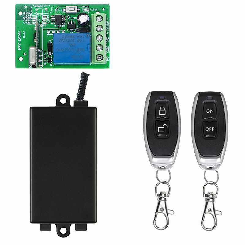 12V学习型单路门禁遥控开关   24V智能家居LED灯控制开关,电子元器件市场,音频模块/功放模块,淘宝优惠券,粉丝福利购,淘宝优惠卷