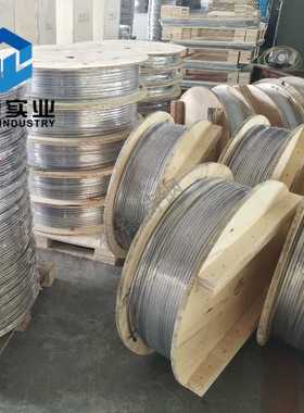 Incoloy825液压控制管线n08825毛细盘管电缆管825镍合金电缆管线