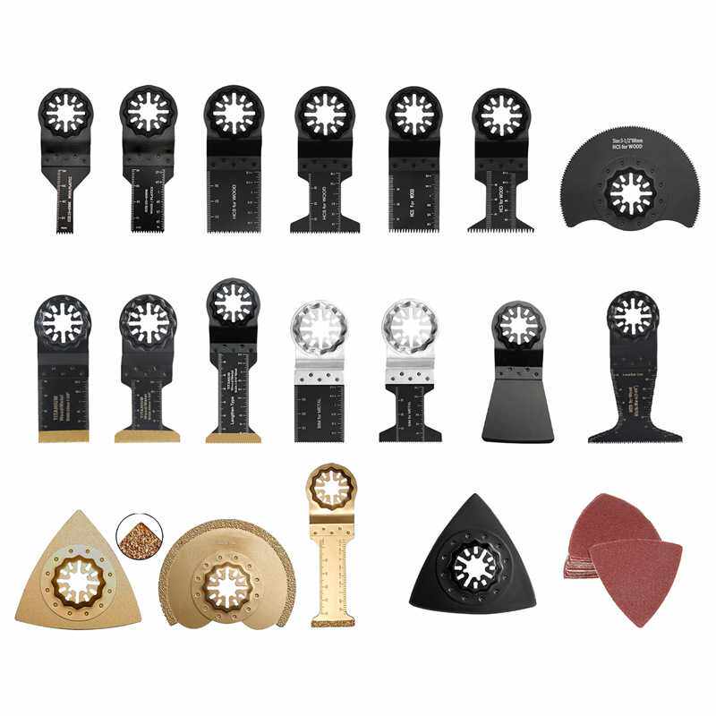 1片卖 多功能摆动锯片万用宝配件星锁Starlock适用于BOSCH/Fein