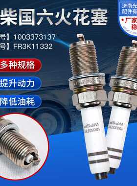 现货提升动力用半挂车配件 FR3K113321003373173 潍柴国六火花塞