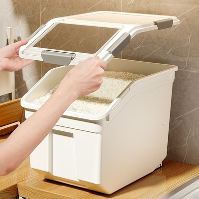 密封米桶面粉储存罐50斤防潮防虫家用储米箱30装大米收纳盒存米面