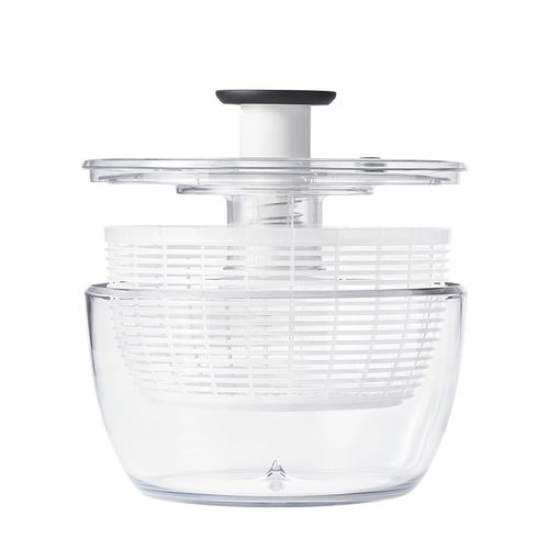 OXO奥秀蔬菜脱水器沙拉甩干机家用大号果蔬工具厨房手动洗菜神器