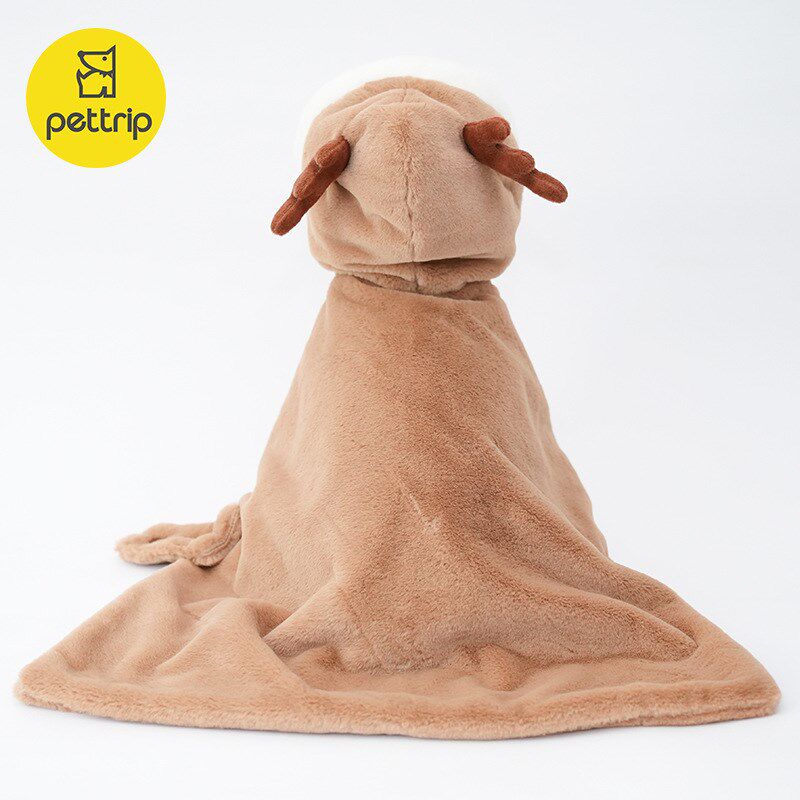 秋冬款宠物睡袋小狗小猫咪睡衣睡袍夏保暖外出盖毯小型犬披风