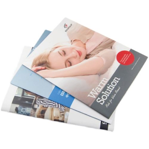 北京加急画册宣传单印刷印制设计制作对折页三折页企业彩页定制