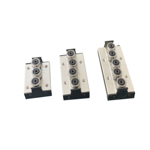 方型内置双轴心滚轮高速直线导轨SGRSGB8,10,15,20,25,35滑轨道