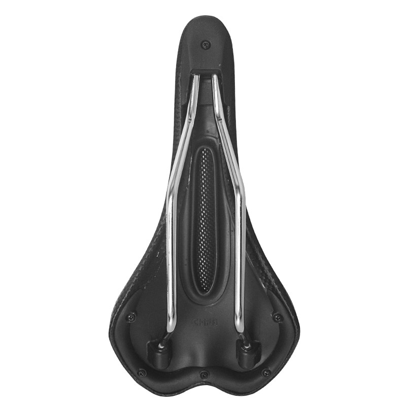 山地公路自行车坐垫长 途骑行柔软坐垫 PU皮革防水座垫折叠车座包