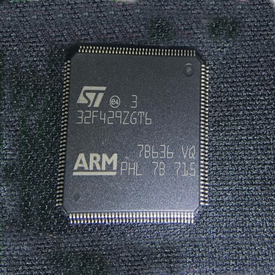STM32F429ZGT6/ST微控制器/32-Bit ROM/ LQFP-144单晶片开发板