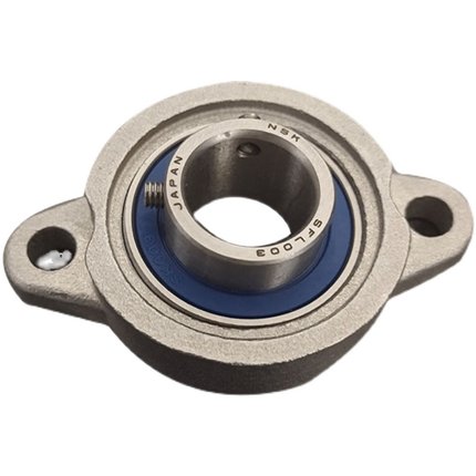 菱形SFL000 001 002 003 004 005 006带注油孔不锈钢带座轴承