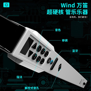 美派万笛电吹管国产学生初学入门电子竖笛老年人葫芦丝成人萨克斯