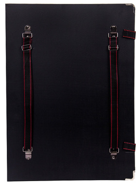 肩背式画夹4k素描写生画板画夹儿童初学者户外便携式收纳防水画袋