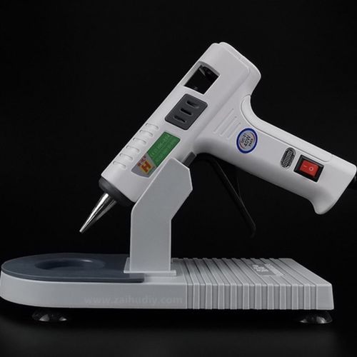 黄花40W热熔胶枪长枪嘴胶枪赛得胶枪新款7mm胶棒家用专业DIY工具