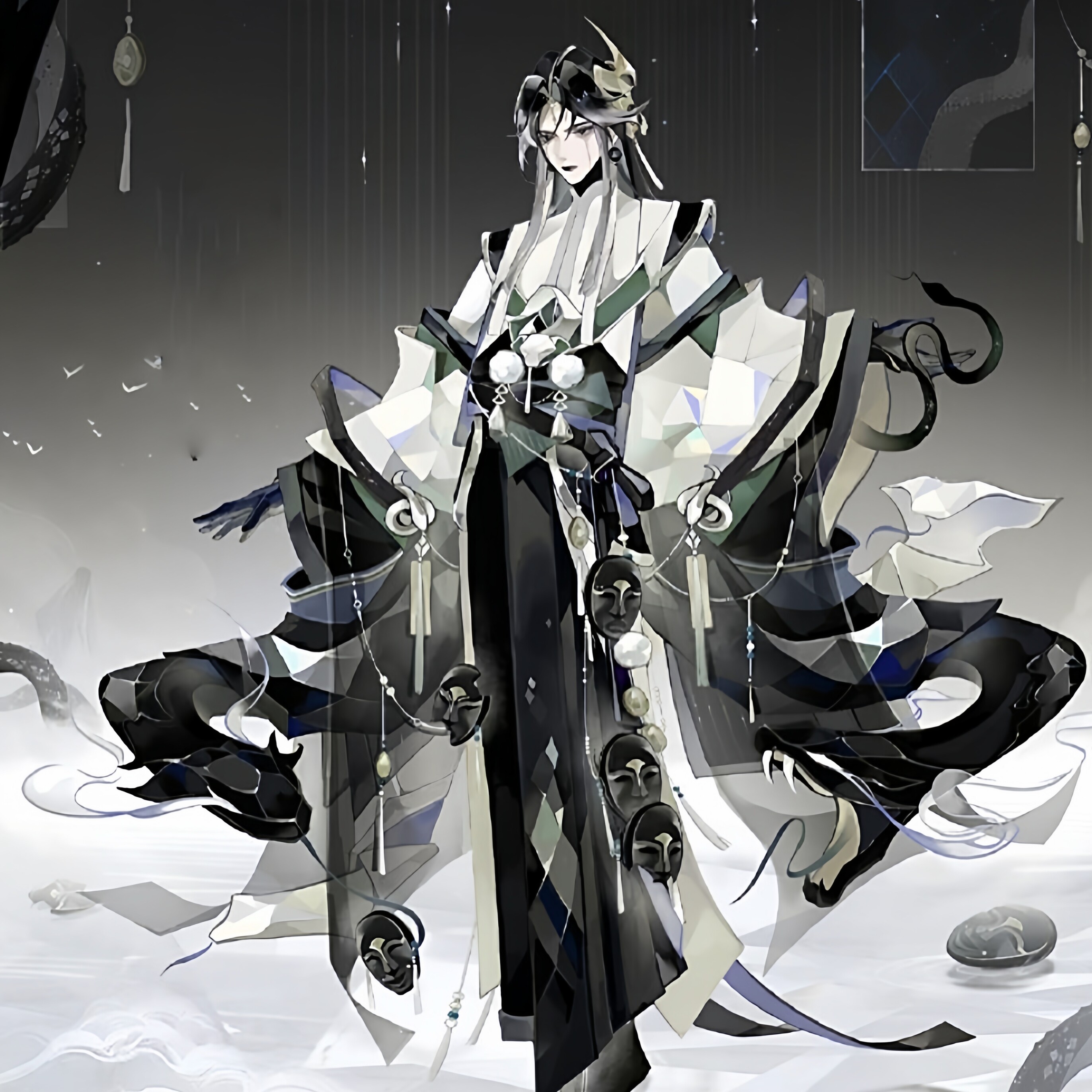 【定金】漫小兔阴阳师八岐大蛇cCosplay男装/