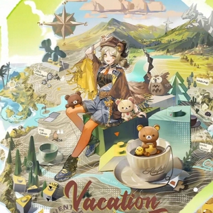 【定金】漫小兔明日方舟伊芙利特cos服轻松旅途游戏同款cosplay服