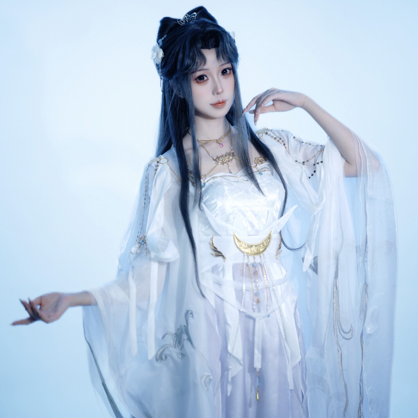 漫小兔完美世界清漪cos服天仙书院清漪cosplay国漫古风装