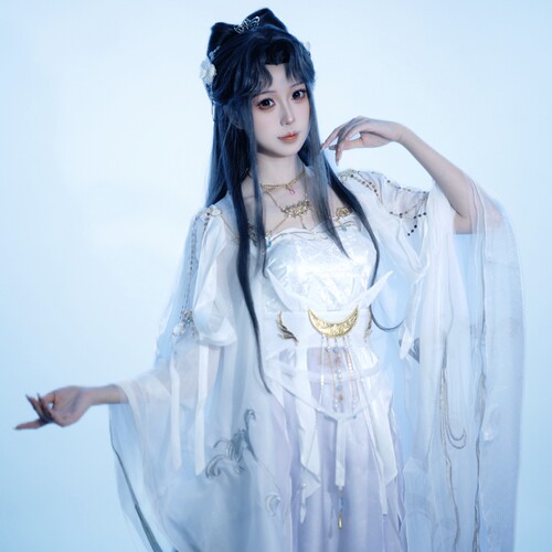 漫小兔完美世界清漪cos服天仙书院清漪cosplay国漫古风装