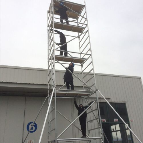 外贸scaffold scaffolding铝合金脚手架价格创意款一件起订custom