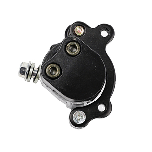 10寸汽油电动滑板车49CC小跑车小越野改装 配件液压煞车泵碟煞卡钳