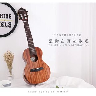 康康尤克里里 GORILLA歌芮拉2002桃花芯全单板亮光漆初学入门男女