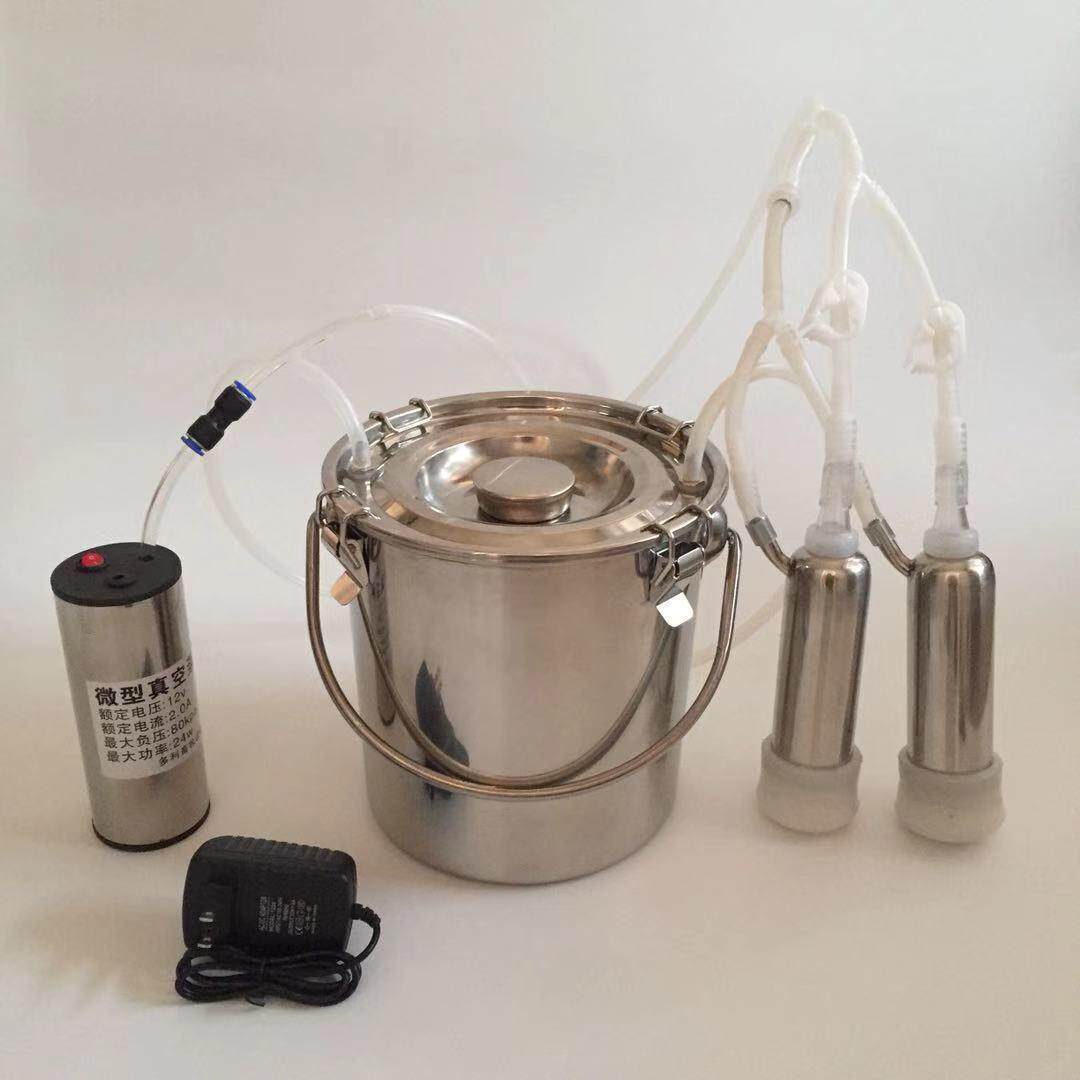 吸羊奶器电动挤羊奶机牛羊用小型家用吸奶器挤牛奶器10斤装吸奶器