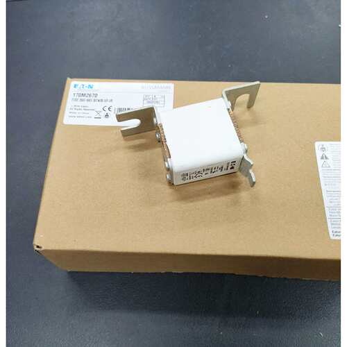 170M2670快速熔断器 690V 350A 巴斯曼BUSSMANN快速熔断器