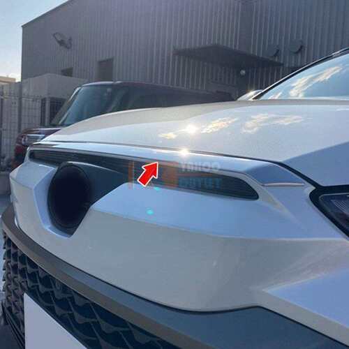 适用21-22款卡罗拉cross车标改装COROLLA CROSS 10系前车标上饰条