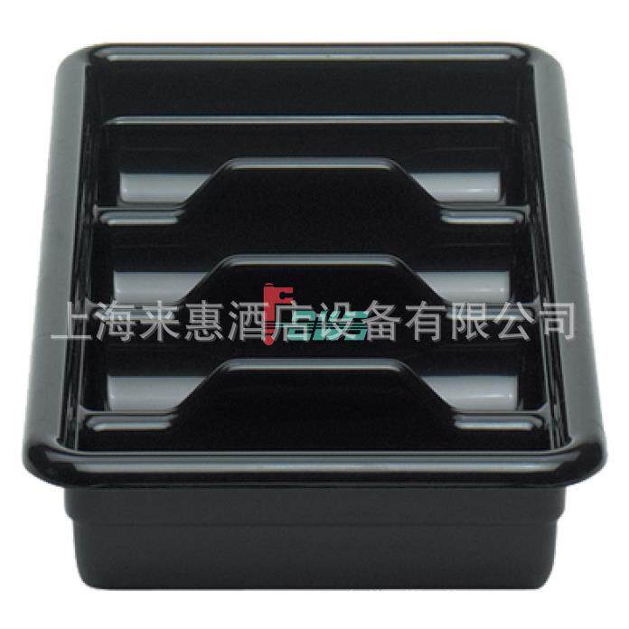 CAMBRO 1120CBR-110 四格餐具箱(黑色) 餐饮行业设备