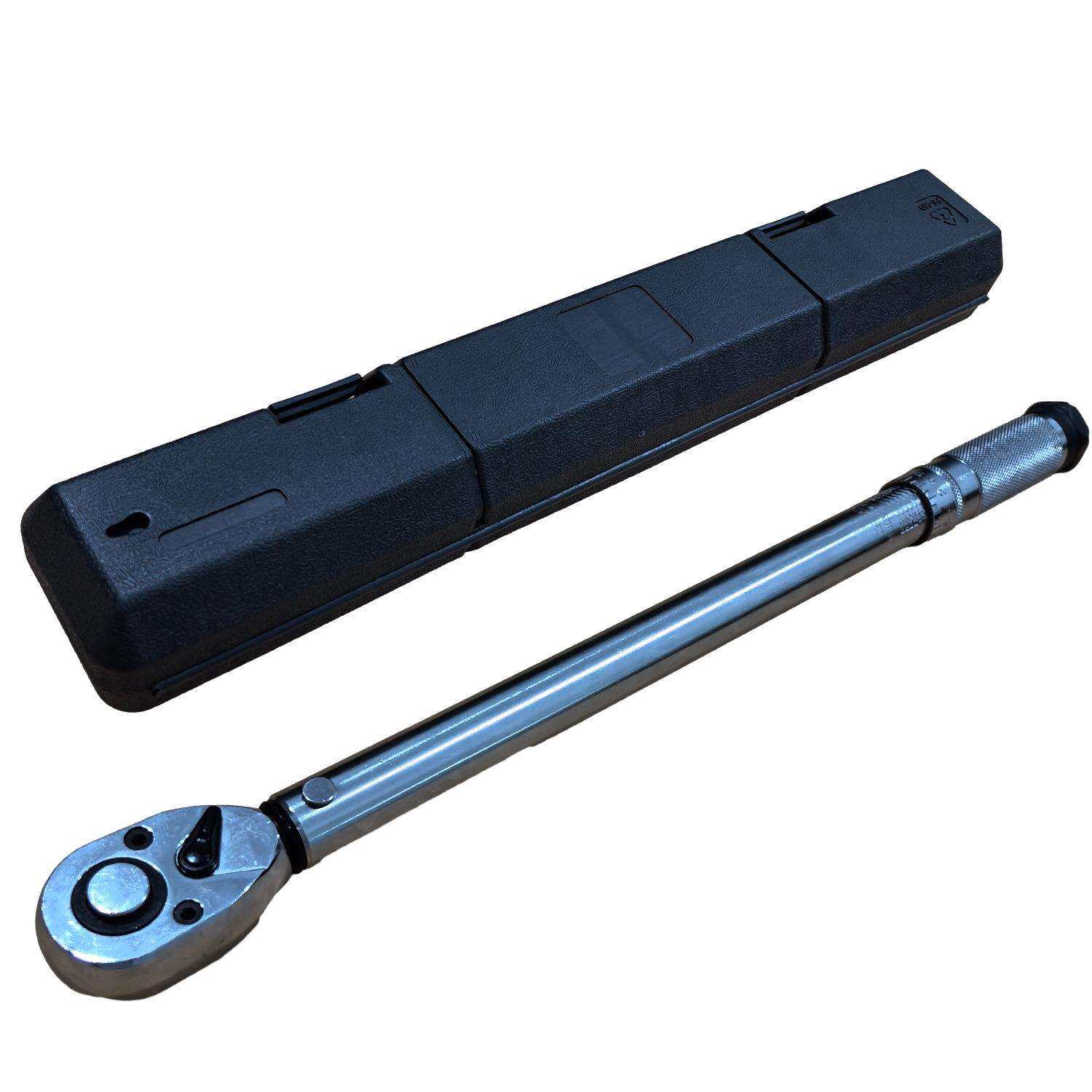 圆管扭力扳手 公斤力矩扳手1/2" 42-210N.m火花塞扭矩扳手