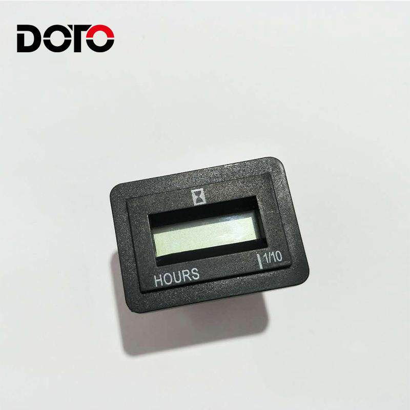 热销SYS-3D液晶记时器 发电机累时器 工程车装载机工业计时器智能