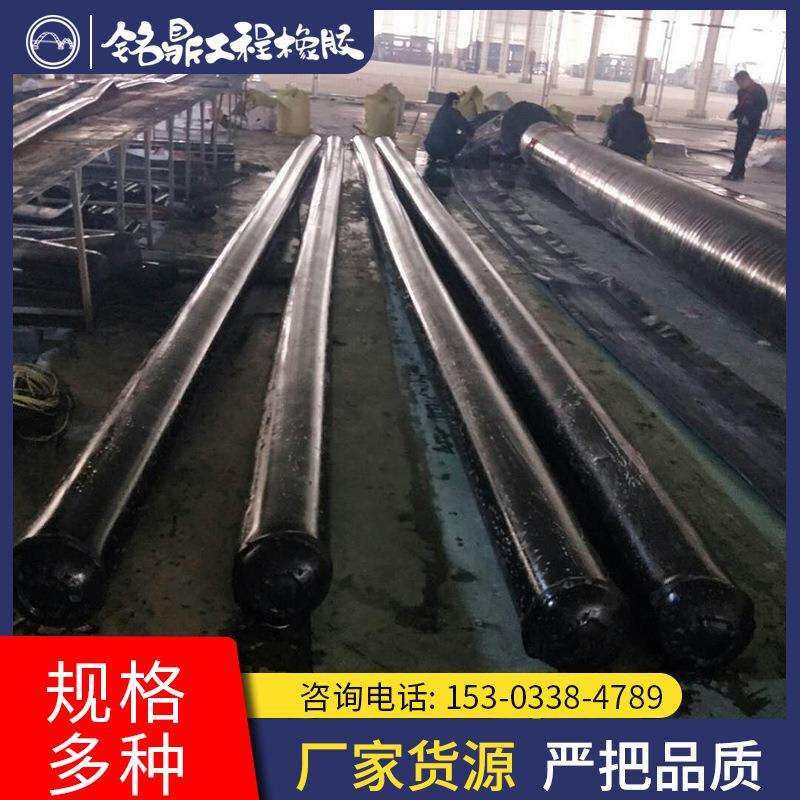 充气芯模 八角形桥梁橡胶充气芯膜 桥梁公路圆形堵漏气囊