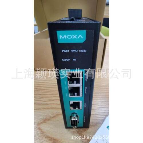 原装 MOXA MGate 5103 PROFIBUS 网关
