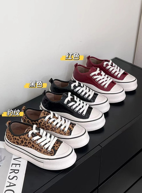 【大L外贸专属】SACHA品牌真皮时尚百搭厚底休闲鞋BTSP-8218-1