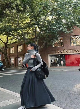 【大L外贸专享】SACHA品牌厚底毛毛拖秋冬季羊羔毛拖鞋BTCJ-25-15