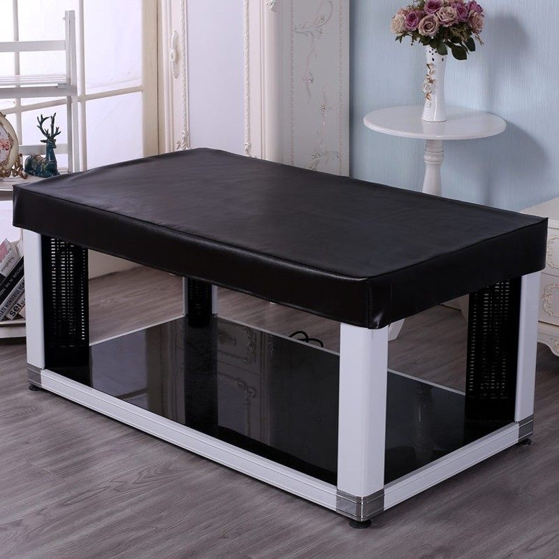 烤火架皮罩PU皮电取暖炉套防水正方形烤电炉皮桌面烤火被桌套家用,居家布艺,微波炉罩,淘宝优惠券,粉丝福利购,淘宝优惠卷