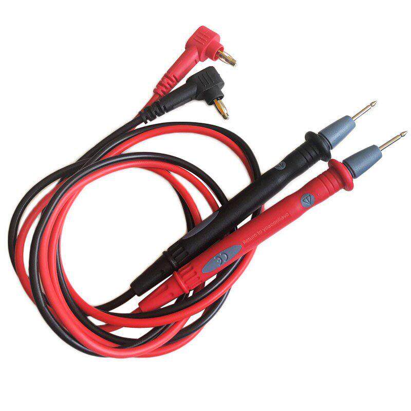 1000V 20A通用数字万用表表棒笔线计指针万用表测试线计笔